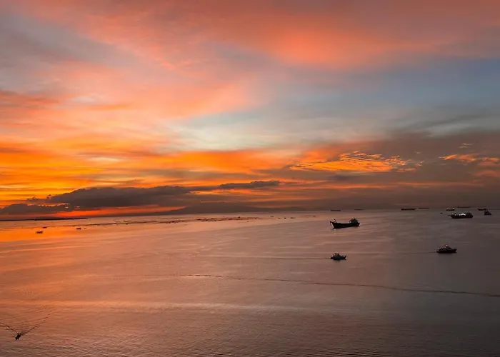 Apartamento 1brfacing Manilabay Sunsetnear Okada Solaire 1park *