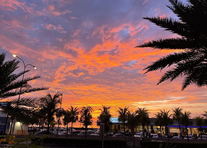 1brfacing Manilabay Sunsetnear Okada Solaire 1park Apartamento