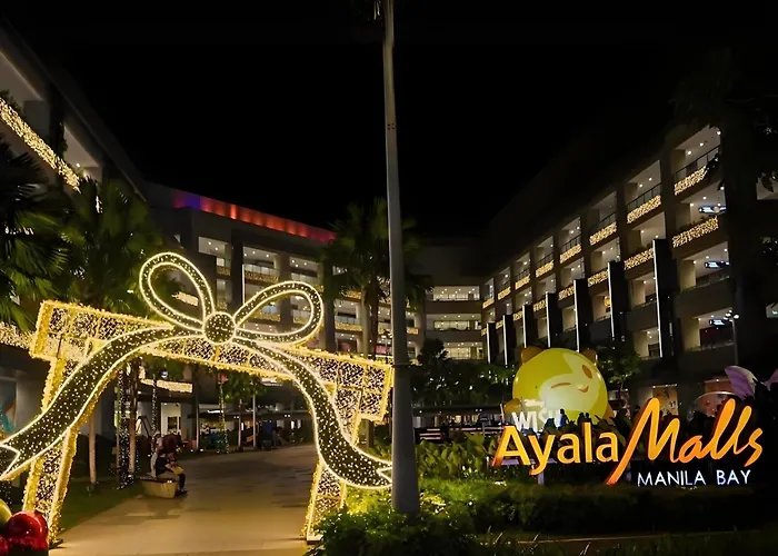 Apartamento 1brfacing Manilabay Sunsetnear Okada Solaire 1park *