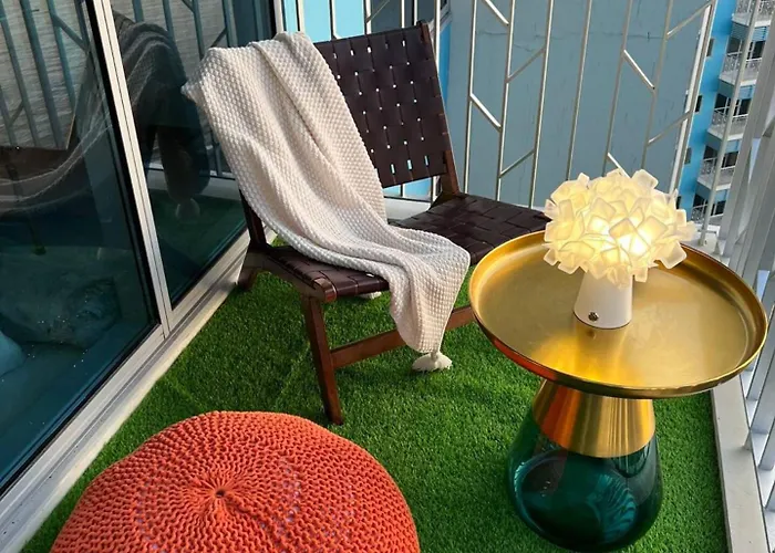 1brfacing Manilabay Sunsetnear Okada Solaire 1park Apartamento Manila
