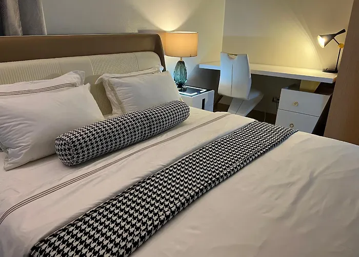 Apartamento 1brfacing Manilabay Sunsetnear Okada Solaire 1park *