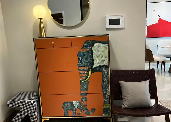 Apartamento 1brfacing Manilabay Sunsetnear Okada Solaire 1park Manila
