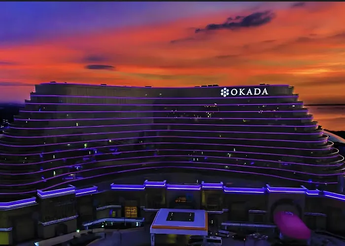 1brfacing Manilabay Sunsetnear Okada Solaire 1park Apartamento