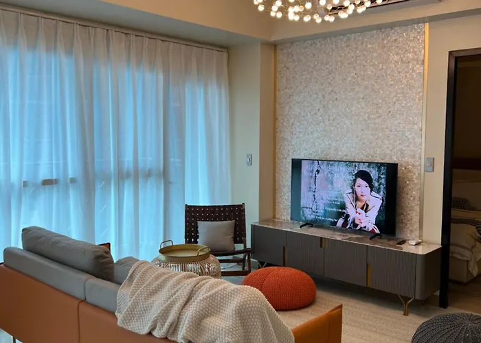 Apartamento 1brfacing Manilabay Sunsetnear Okada Solaire 1park