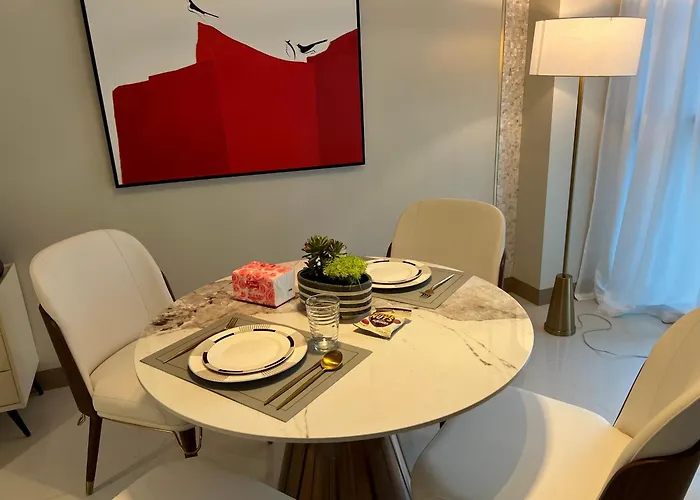Apartamento 1brfacing Manilabay Sunsetnear Okada Solaire 1park *