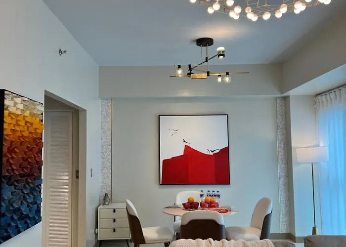 Apartamento 1brfacing Manilabay Sunsetnear Okada Solaire 1park Manila