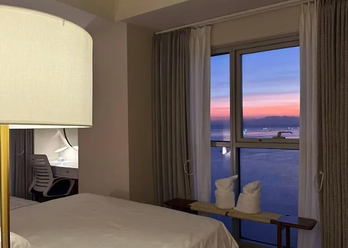 1brfacing Manilabay Sunsetnear Okada Solaire 1park *